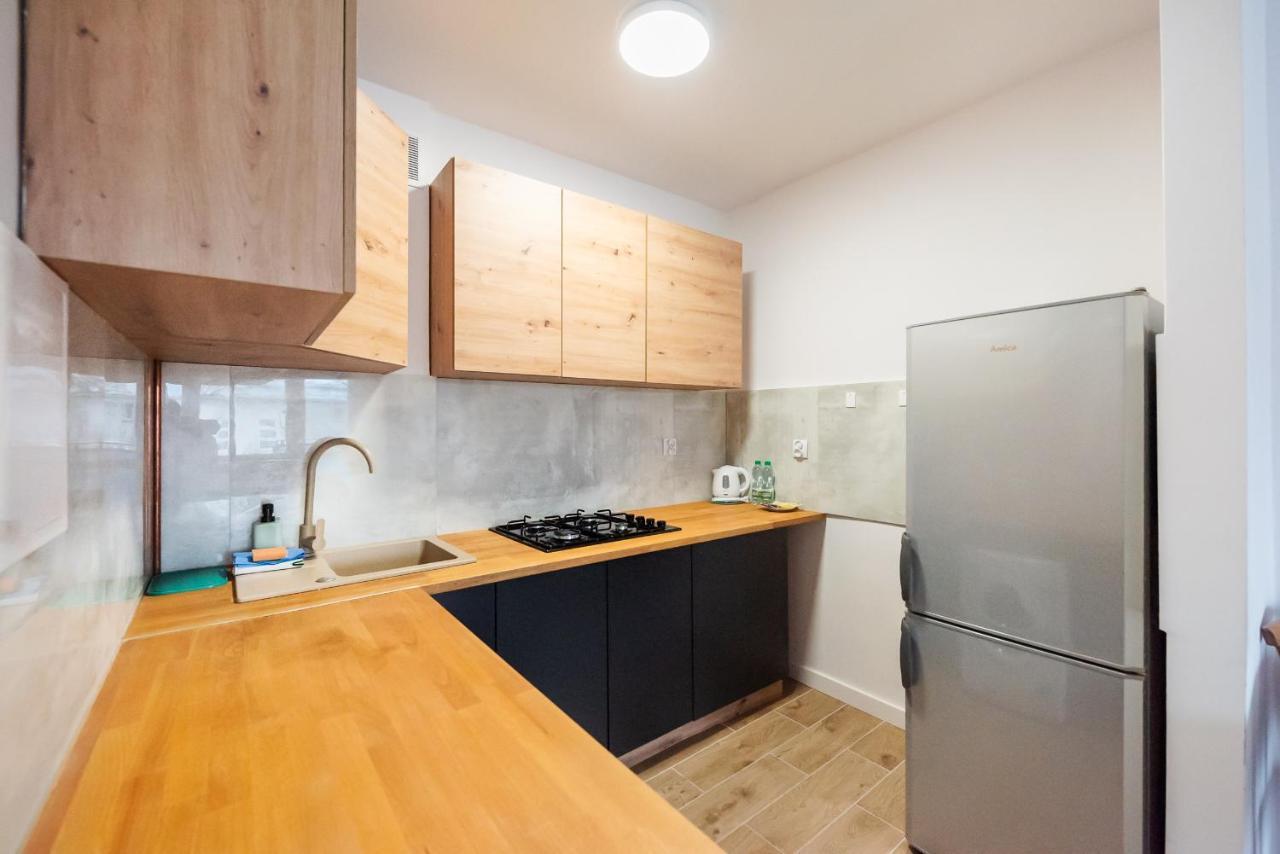 Saska Kepa Vistula Apartment Warsaw Exterior photo
